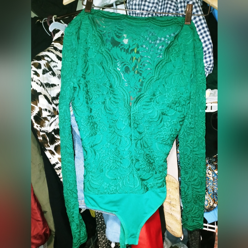 Body suit blouse